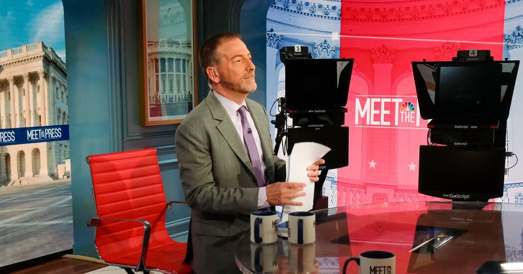 Chuck Todd Questions His Network, NBC News, Over Hiring of Former R.N.C. Chair