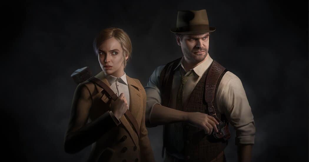 Hollywood Actors Are Leaping Into Video Games