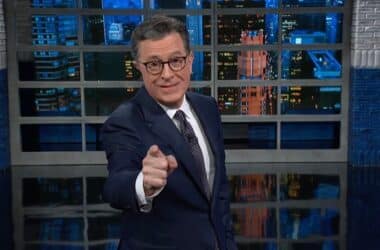 Stephen Colbert Recaps the Ronna McDaniel Drama at NBC 18 Stephen Colbert Recaps the Ronna McDaniel Drama at NBC