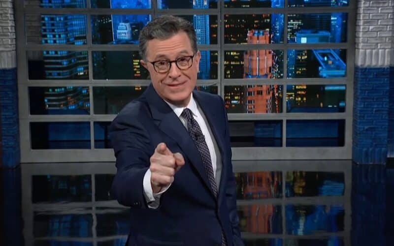 Stephen Colbert Recaps the Ronna McDaniel Drama at NBC 9 Stephen Colbert Recaps the Ronna McDaniel Drama at NBC