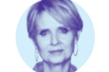 Cynthia Nixon Knows What Poem She Wants Read at Her Funeral