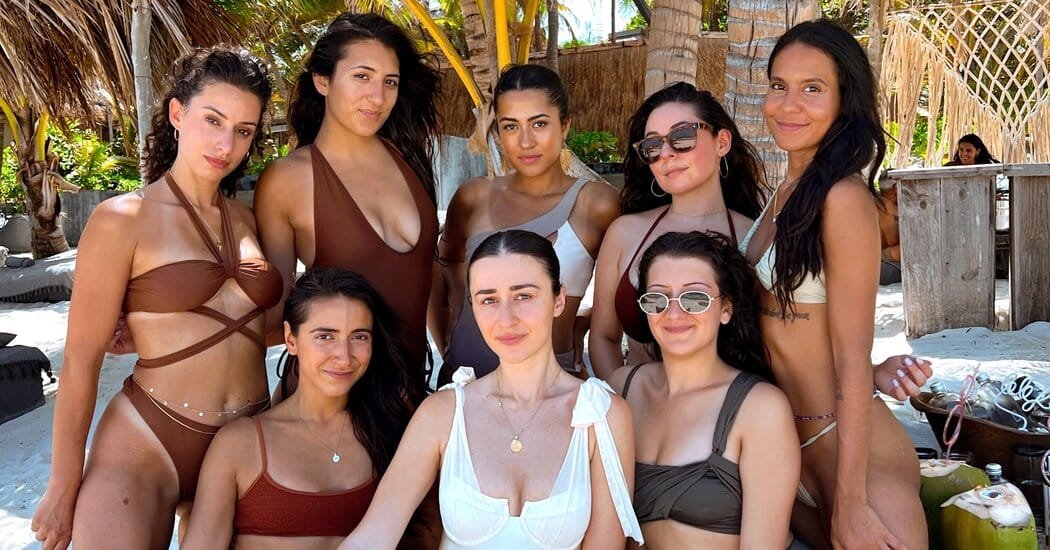Brides Are Trading Boozy Parties for Luxury Wellness Retreats