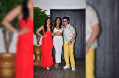 In Pics: Priyanka Chopra Attends Cousin Mannara Chopra's Birthday Party With Husband Nick Jonas