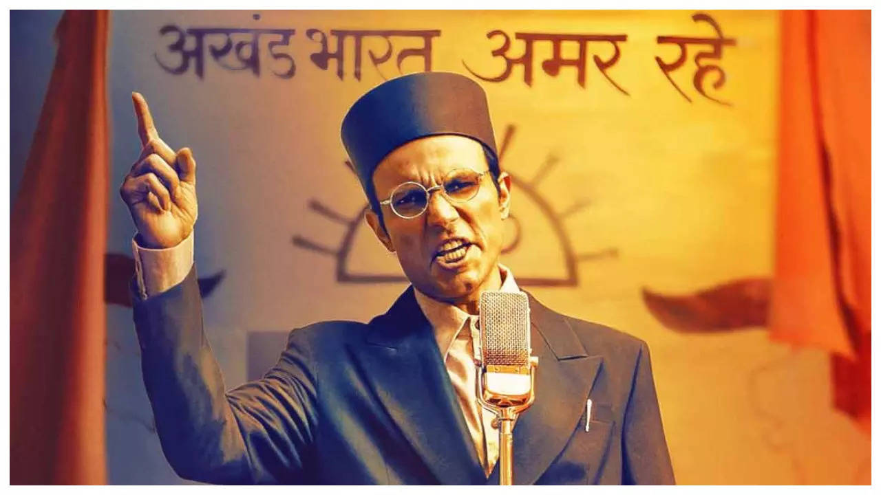 'Swatantrya Veer Savarkar' box office day 2: The Randeep Hooda and Ankita Lokhande starrer collects Rs 2.25 crore on Saturday | - Times of India