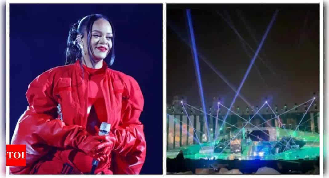 Rihanna's 'Diamonds' Rehearsal Video from Anant Ambani and Radhika Merchant's Pre-Wedding Celebration Leaks Online; Fans Blown Away by Singer's Powerful Vocals - Watch | - Times of India 6 Rihanna's 'Diamonds' Rehearsal Video from Anant Ambani and Radhika Merchant's Pre-Wedding Celebration Leaks Online; Fans Blown Away by Singer's Powerful Vocals - Watch | - Times of India