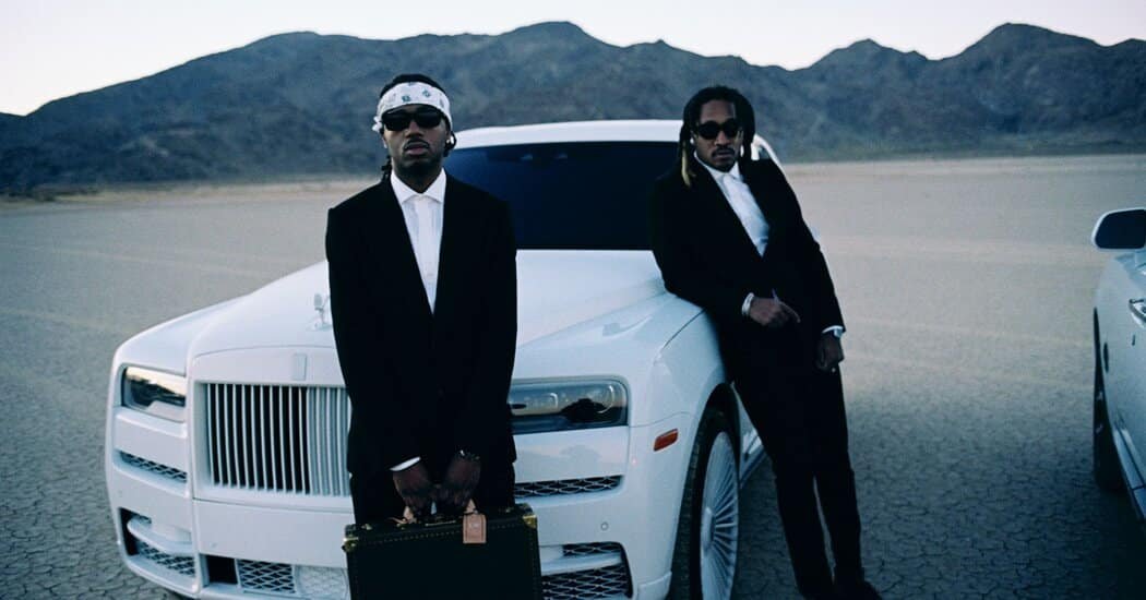 Future and Metro Boomin’s First Joint Album Opens Big at No. 1