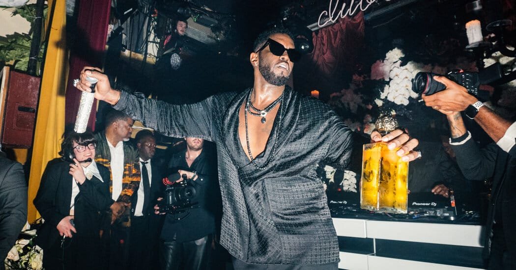 Sean Combs Sold Share of Tequila Brand for $200 Million