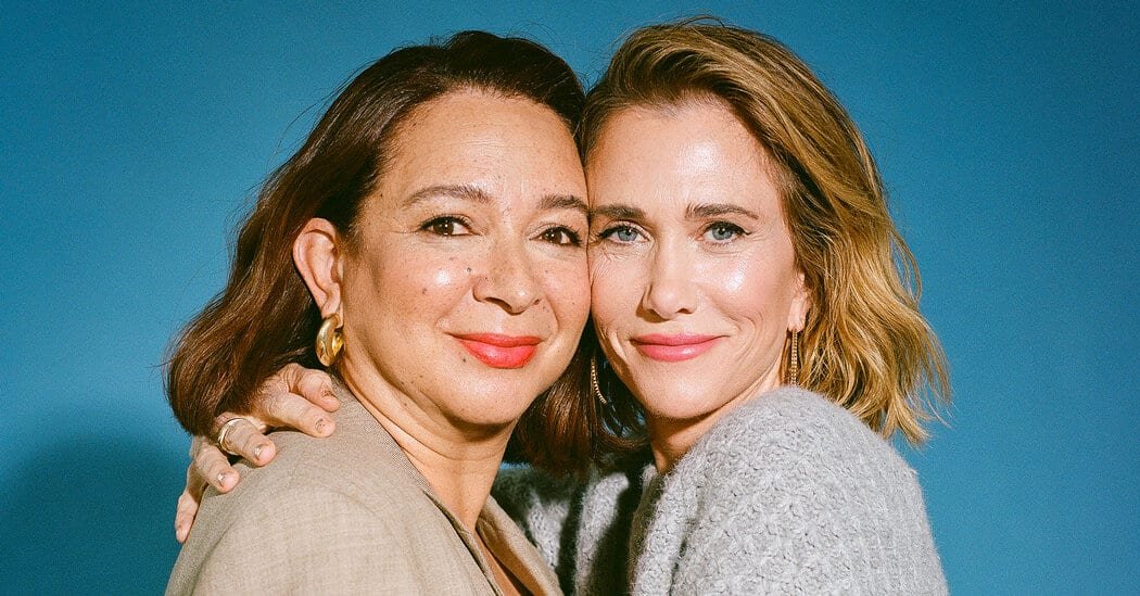 Kristen Wiig and Maya Rudolph Just Want You to Like Them