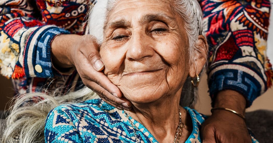 ‘Carefluencers’ Are Helping Older Loved Ones, and Posting About It