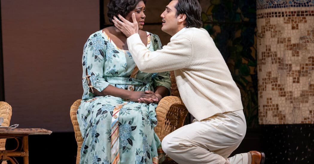 Review: Jonathan Tetelman Arrives at the Met in ‘La Rondine’