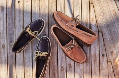 The Buzz on Boat Shoes