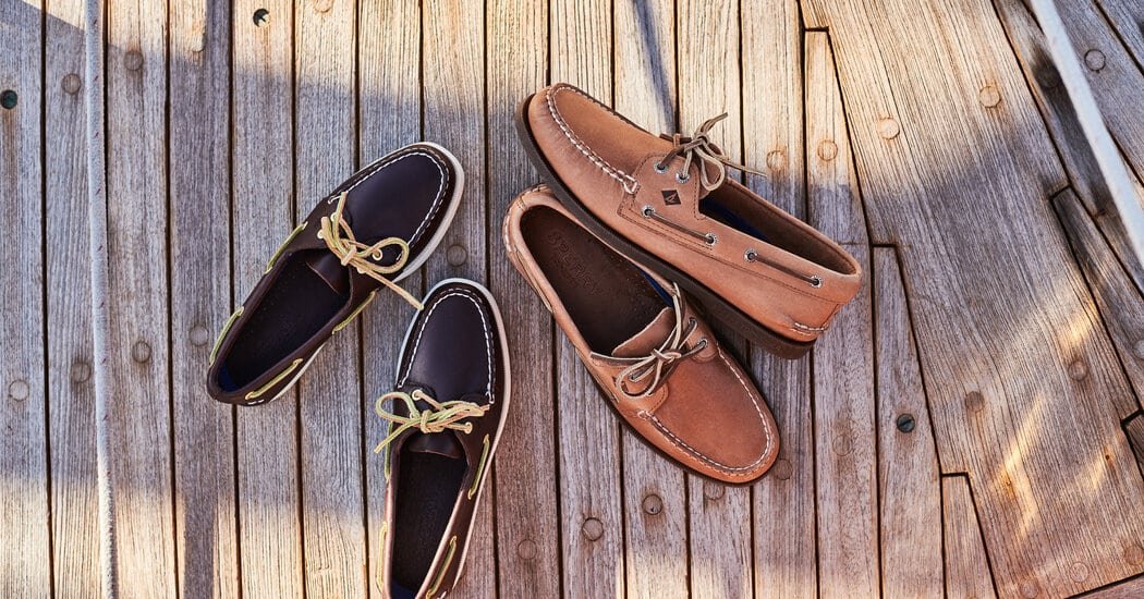 The Buzz on Boat Shoes
