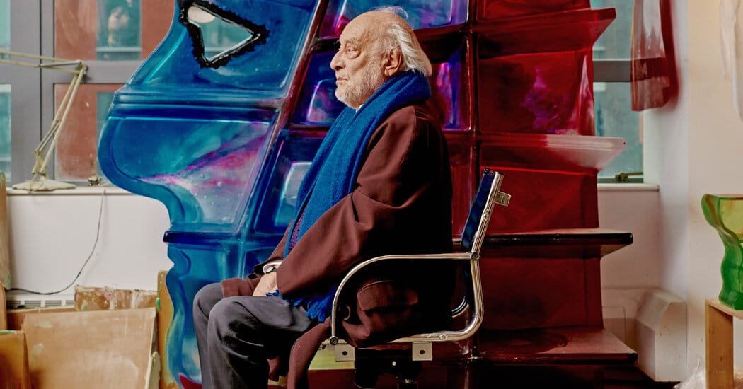 Gaetano Pesce, Designer Who Broke the Rules, Is Dead at 84