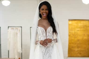 Charity Lawson Takes Us Inside New York Bridal Fashion Week
