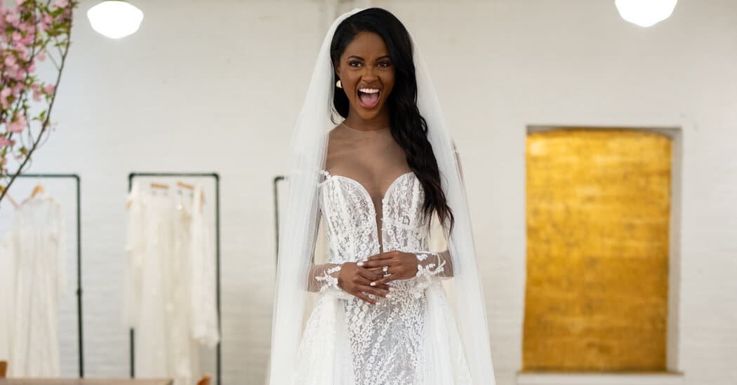 Charity Lawson Takes Us Inside New York Bridal Fashion Week