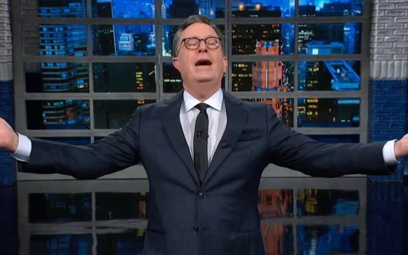 Stephen Colbert Says Trump’s ‘April Trials Bring Me Smiles’ 8 Stephen Colbert Says Trump’s ‘April Trials Bring Me Smiles’