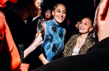 Leonardo DiCaprio, Tracee Ellis Ross and Gayle King Hit New York Art Parties 9 Leonardo DiCaprio, Tracee Ellis Ross and Gayle King Hit New York Art Parties