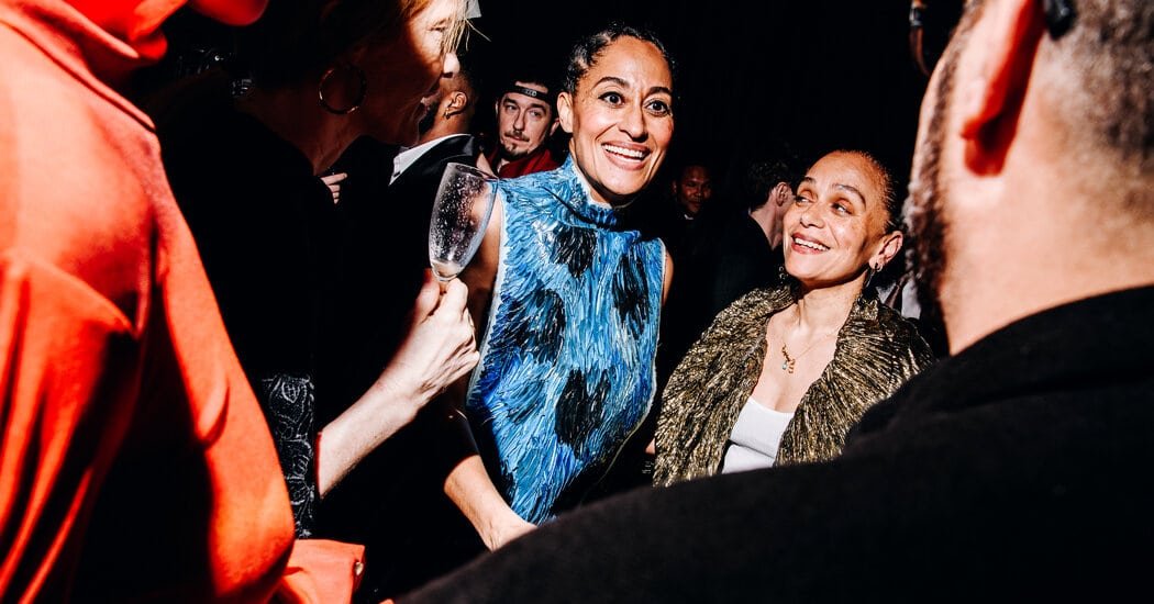 Leonardo DiCaprio, Tracee Ellis Ross and Gayle King Hit New York Art Parties