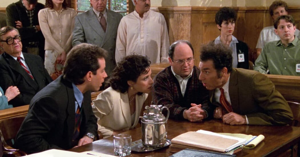 Larry David Has Always Been the ‘Seinfeld’ Finale’s Biggest Defender 6 Larry David Has Always Been the ‘Seinfeld’ Finale’s Biggest Defender