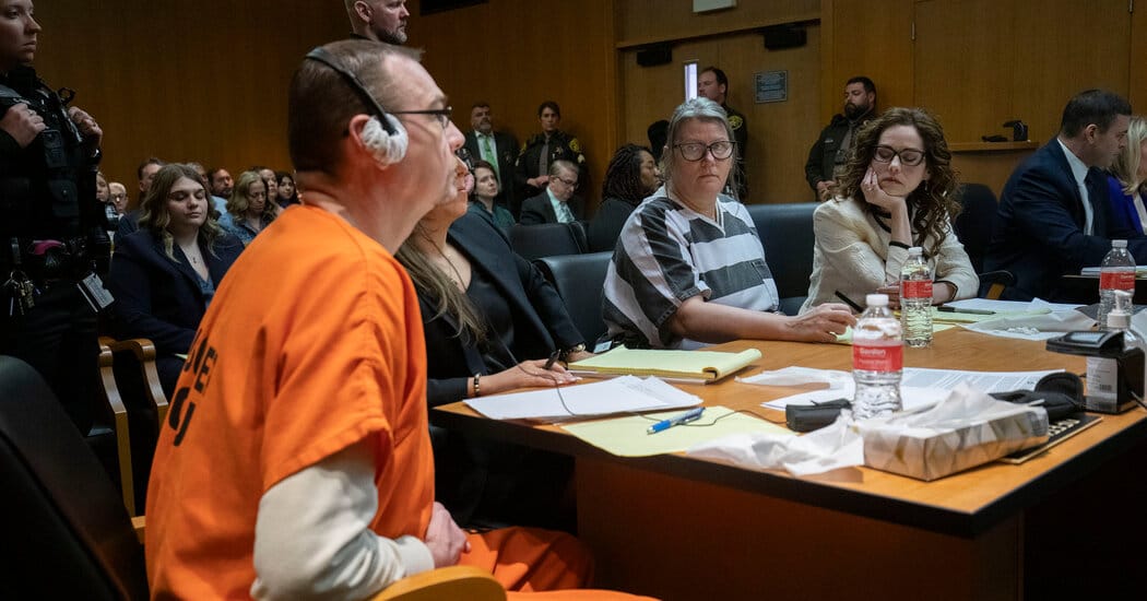 Parents of Michigan School Shooter Sentenced to 10 to 15 Years in Prison 7 Parents of Michigan School Shooter Sentenced to 10 to 15 Years in Prison