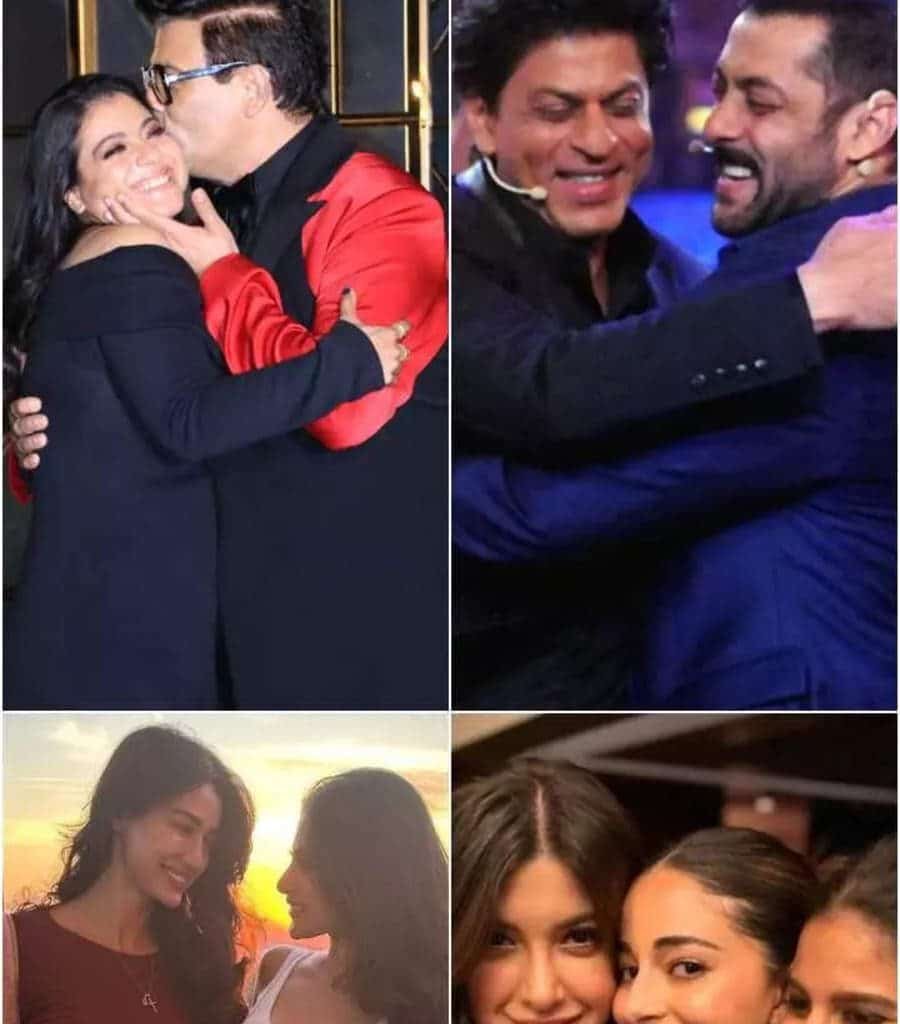 From Kajol-Karan to SRK-Salman: Most celebrated BFF pairs in Bollywood