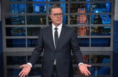 Stephen Colbert Mocks Trump’s Failed Bid to Delay Hush-Money Trial