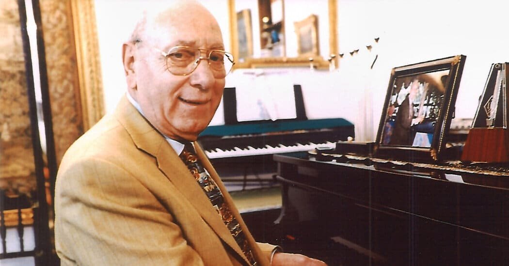 Maurice El Medioni, Jewish Algerian Pianist, Dies at 95