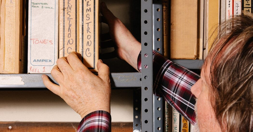 Lost Tapes From Major Musicians Are Out There. These Guys Find Them.