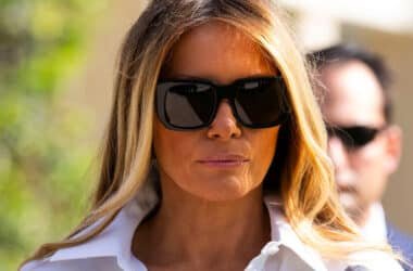 Melania Trump Avoids the Courtroom, but Is Said to Share Her Husband’s Anger