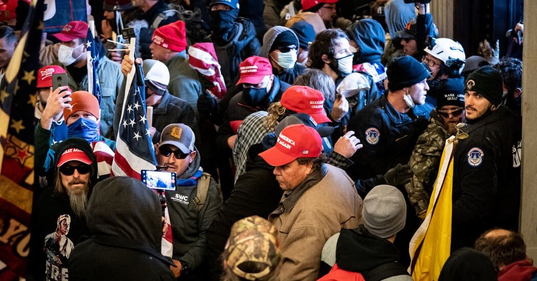 Supreme Court Appears Skeptical of Using Obstruction Law to Charge Jan. 6 Rioters