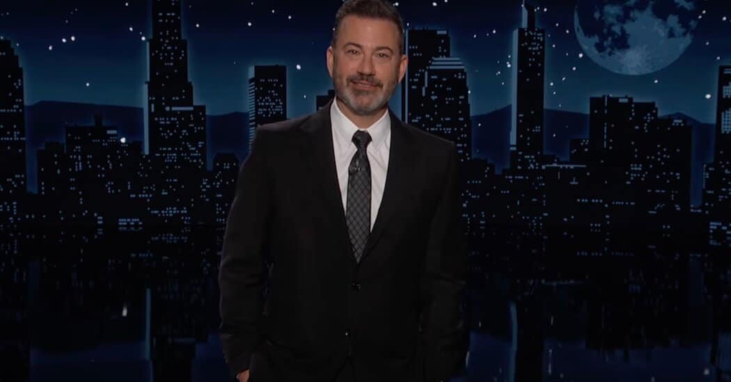 Late Night Savors Day One of the Trump Trial