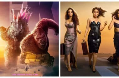 'Godzilla x Kong: The New Empire' box office collection Day 3: Monsterverse film BEATS Kareena Kapoor Khan's 'Crew' to become No 1 movie in India | - Times of India 17 'Godzilla x Kong: The New Empire' box office collection Day 3: Monsterverse film BEATS Kareena Kapoor Khan's 'Crew' to become No 1 movie in India | - Times of India