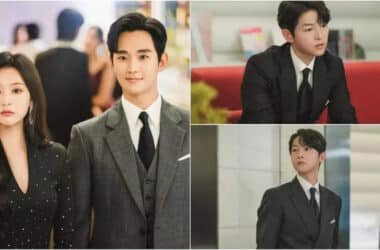 Song Joong Ki's surprise cameo as Vincenzo Cassano in 'Queen of Tears' sends the internet into a meltdown! | - Times of India