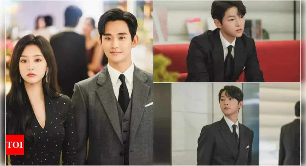 Song Joong Ki's surprise cameo as Vincenzo Cassano in 'Queen of Tears' sends the internet into a meltdown! | - Times of India