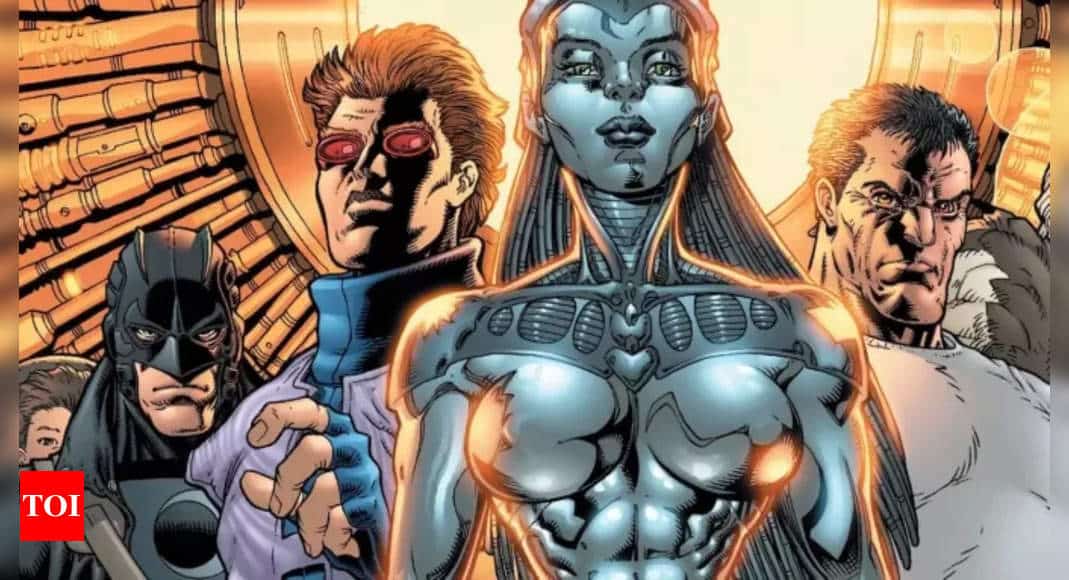 James Gunn gives update on DC's 'The Authority' film | English Movie News - Times of India 8 James Gunn gives update on DC's 'The Authority' film | English Movie News - Times of India