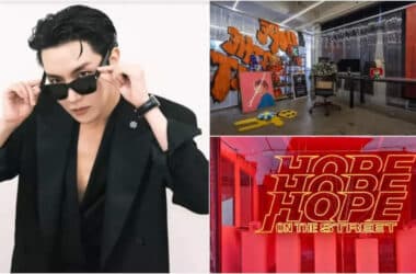 BTS’ J-Hope launches 'Hope on the Street' pop-up store in Seoul | K-pop Movie News - Times of India 18 BTS’ J-Hope launches 'Hope on the Street' pop-up store in Seoul | K-pop Movie News - Times of India