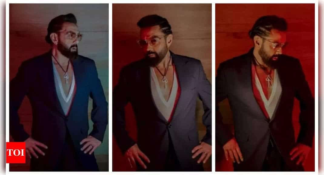 Bobby Deol looks suave as he flaunts bold new hairstyle in a stylish video; fans say 'One of your best looks' - WATCH | - Times of India