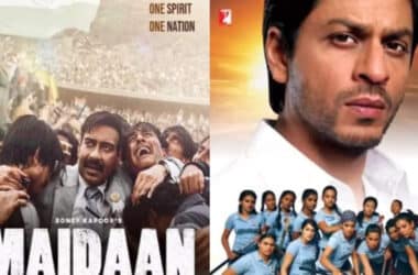 Maidaan director Amit Sharma reveals there are no similarities between his film and Shah Rukh Khan’s Chak De India; says, ‘Football is just the medium…’ | Hindi Movie News - Times of India 16 Maidaan director Amit Sharma reveals there are no similarities between his film and Shah Rukh Khan’s Chak De India; says, ‘Football is just the medium…’ | Hindi Movie News - Times of India