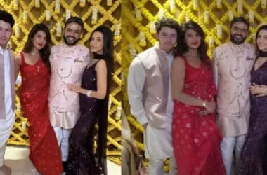 Decoding Priyanka Chopra and Nick Jonas’ ethereal ethnic look from Siddharth Chopra's roka ceremony | - Times of India