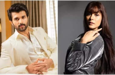 Vijay Deverakonda admires his co-star Mrunal Thakur's beauty | Hindi Movie News - Times of India