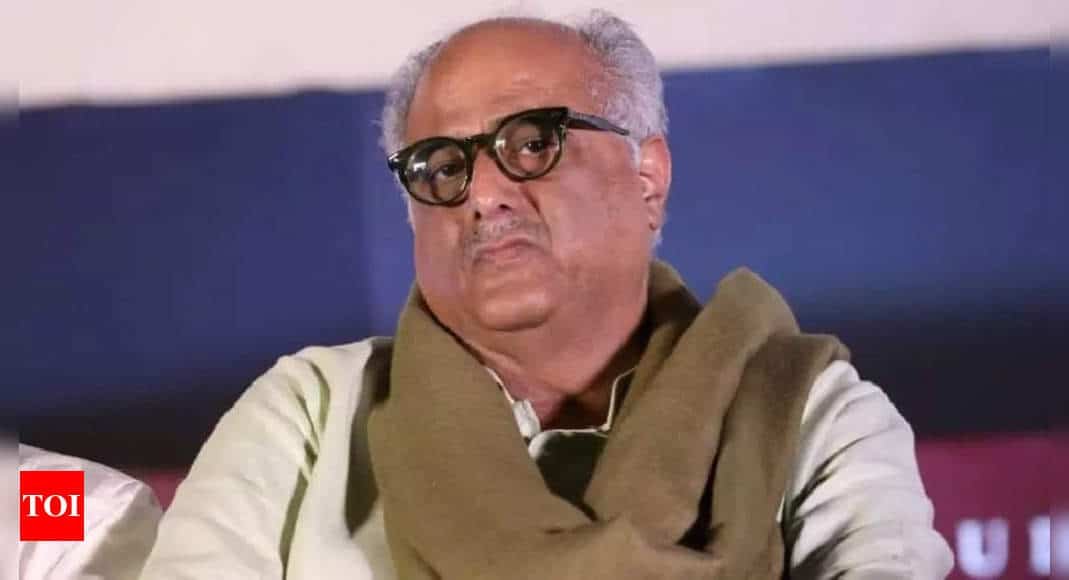 No superstar ensures a box office success, says producer Boney Kapoor | Hindi Movie News - Times of India