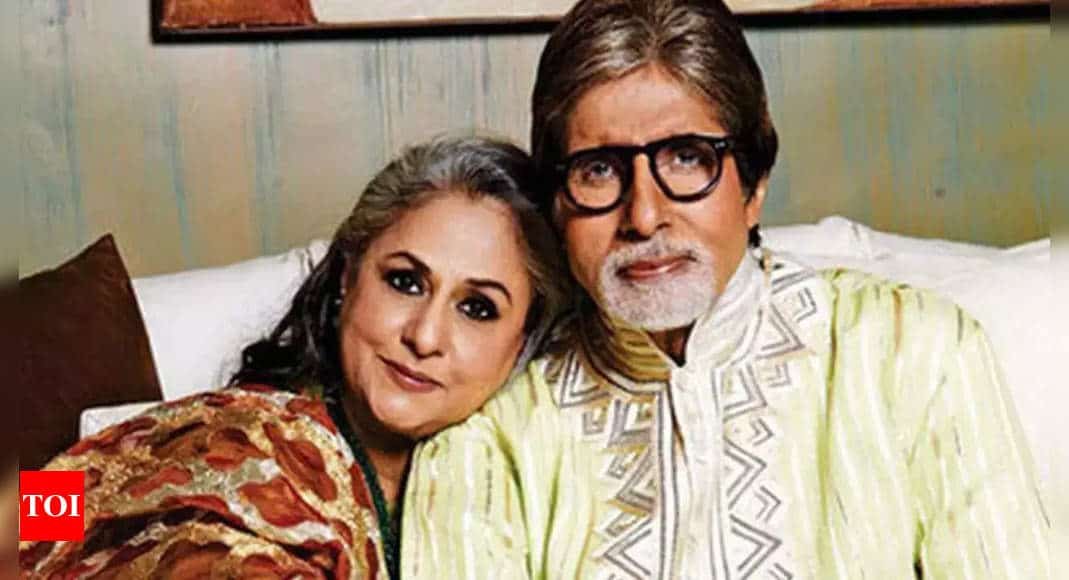 Jaya Bachchan opens up about her bond with Amitabh Bachchan: 'My husband is my best friend' | Hindi Movie News - Times of India