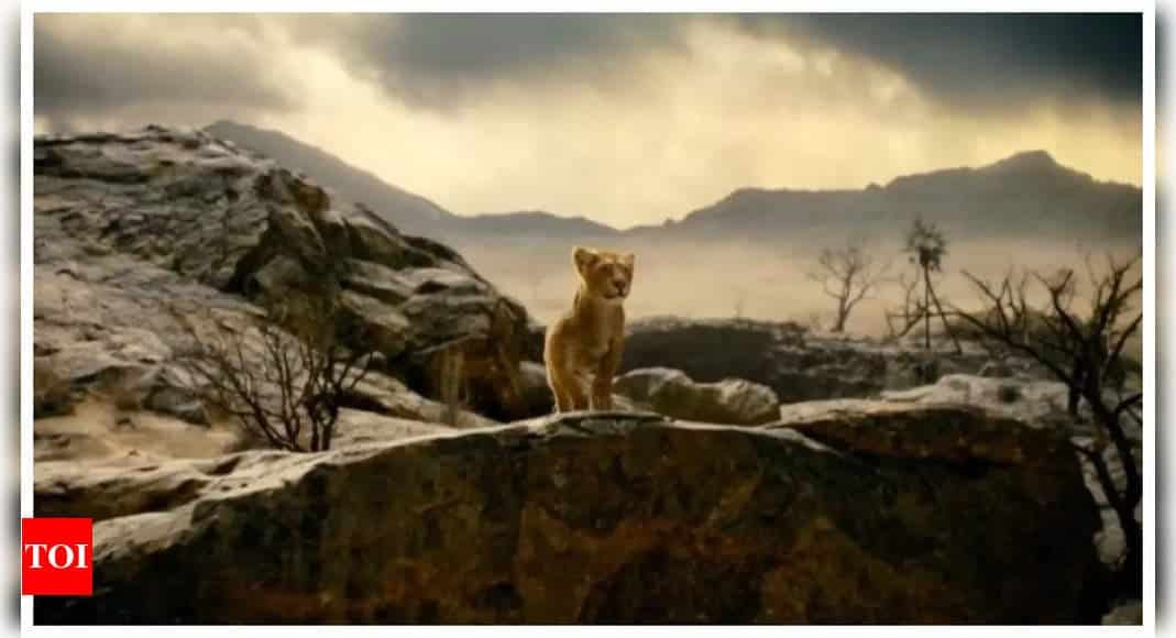 'Mufasa: The Lion King': Barry Jenkins shares first look of live-action Lion King prequel | - Times of India