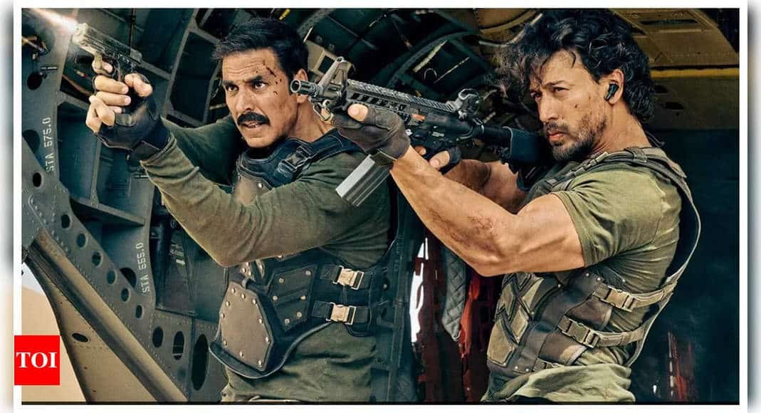 'Bade Miyan Chote Miyan': Akshay Kumar and Tiger Shroff starrer gets a U/A certificate; CBFC reduces visuals in a scene by 25% and more | Hindi Movie News - Times of India