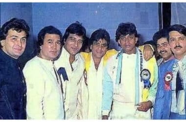 Rishi Kapoor's UNSEEN picture with Rajesh Khanna, Mithun Chakraborty, and Rakesh Roshan goes viral | Hindi Movie News - Times of India 19 Rishi Kapoor's UNSEEN picture with Rajesh Khanna, Mithun Chakraborty, and Rakesh Roshan goes viral | Hindi Movie News - Times of India