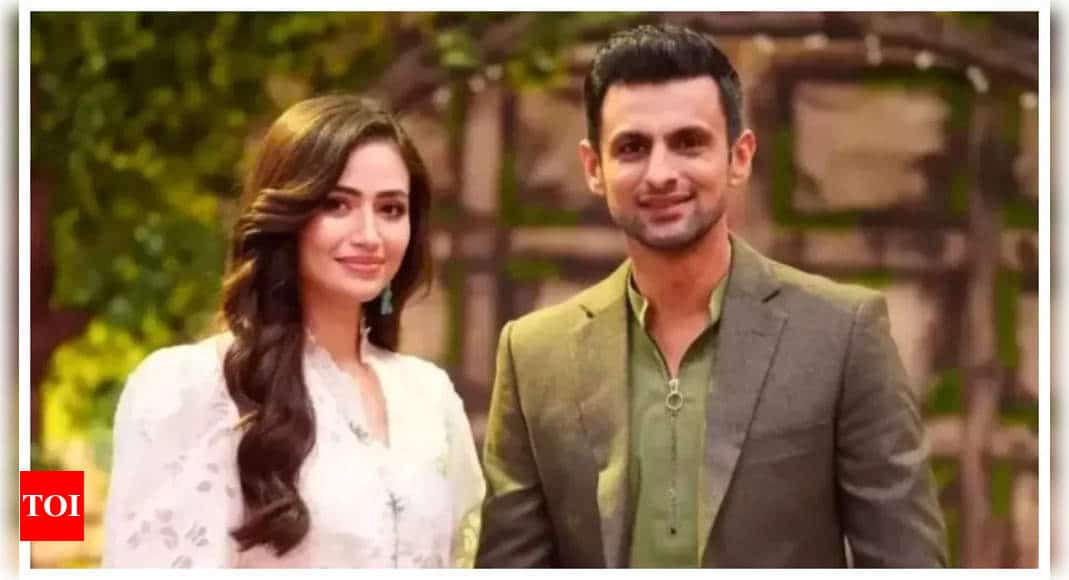 Shoaib Malik and Sana Javed engage in social media PDA amid Nawal Saeed’s 'flirty DMs' claims - See posts | - Times of India 6 Shoaib Malik and Sana Javed engage in social media PDA amid Nawal Saeed’s 'flirty DMs' claims - See posts | - Times of India