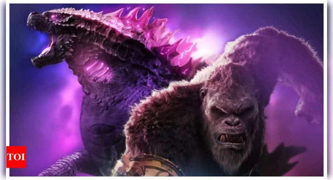'Godzilla x Kong: The New Empire' box office collection Day 7: Monsterverse film ends week 1 oh high with Rs 58 crore haul | - Times of India