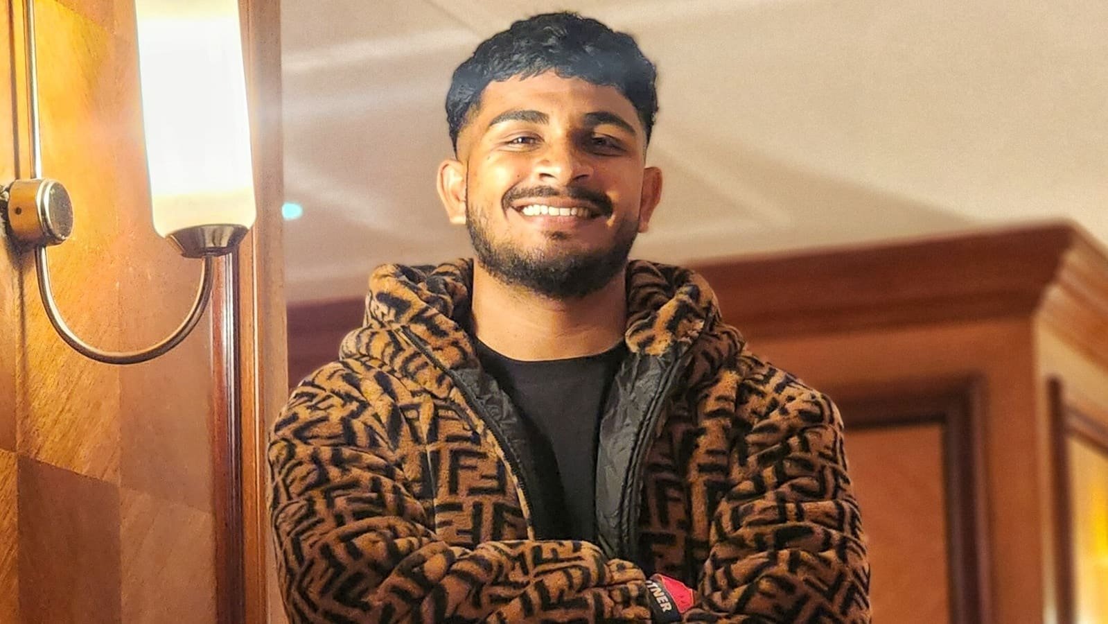 Viral song Gulabi Sadi’s singer Sanju Rathod: Mumbai Indians, Madhuri Dixit- both my favorites made reels on the song