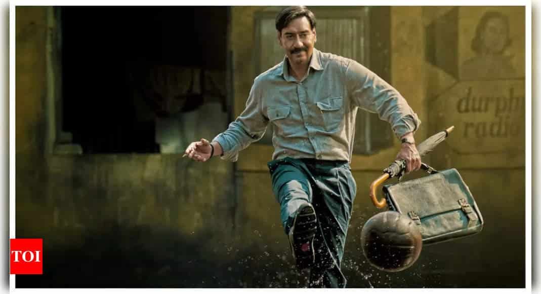 Ajay Devgn’s Maidaan earns Rs 10 lakhs in advance booking for first day, film releases on Eid | Hindi Movie News - Times of India