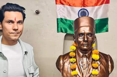 Randeep Hooda pens a heartfelt note as he visits Vinayak Damodar Savarkar’s birthplace in Bhagur | Hindi Movie News - Times of India 13 Randeep Hooda pens a heartfelt note as he visits Vinayak Damodar Savarkar’s birthplace in Bhagur | Hindi Movie News - Times of India